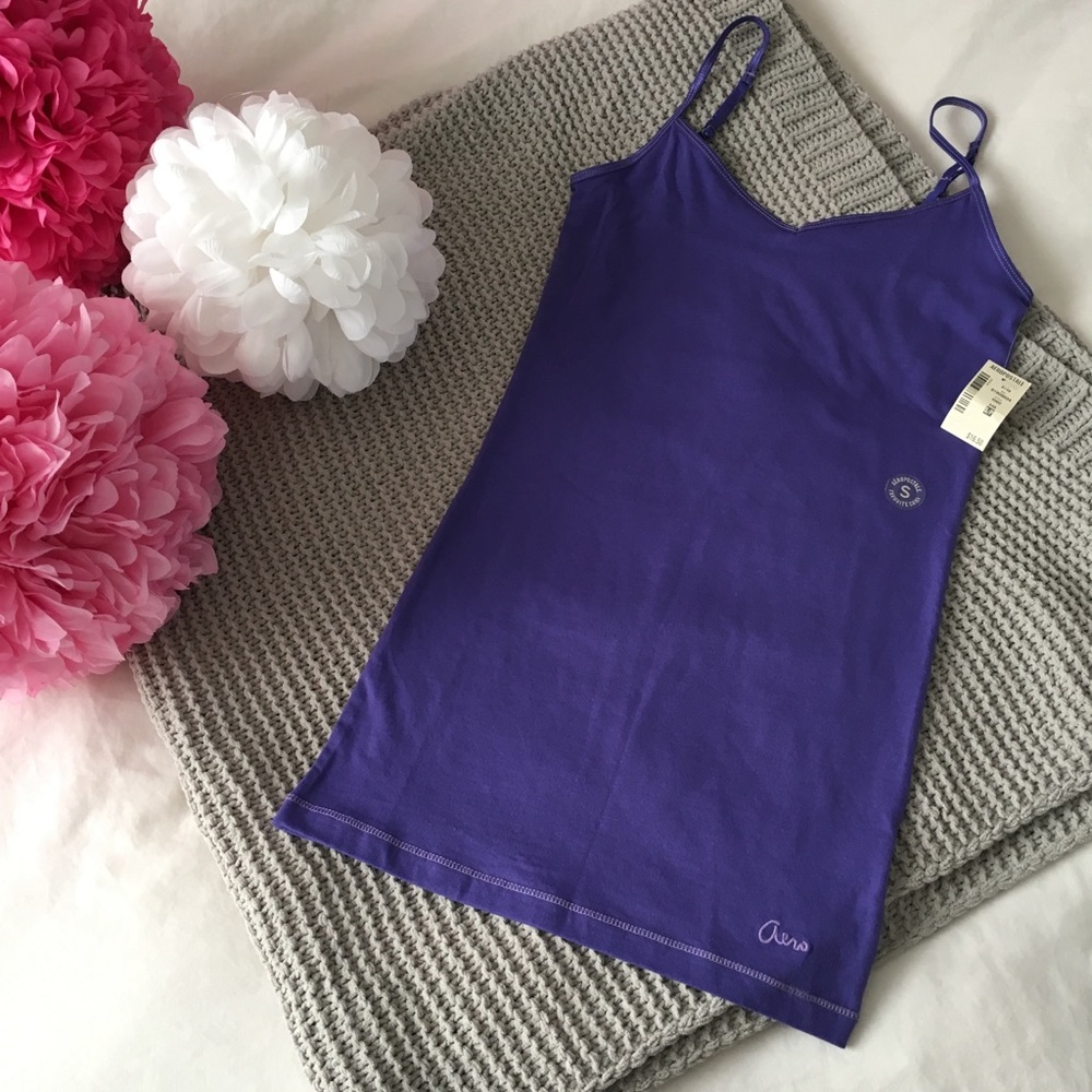 Purple Tank Top